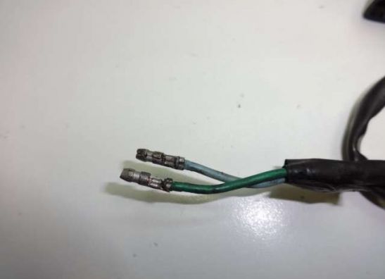 Knipperlicht rechts achter Honda CBR 1000 F