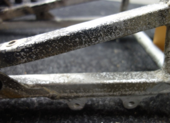 Achtersubframe Aprilia RSV 1000