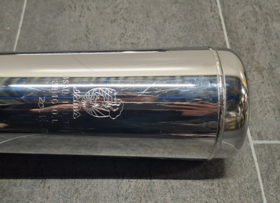 Uitlaat Moto Guzzi V35 V50 V65