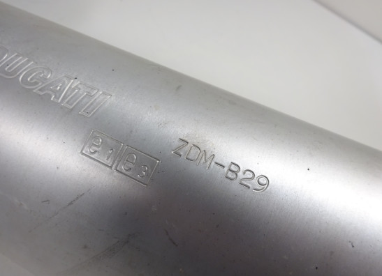 Uitlaat Ducati monster 600