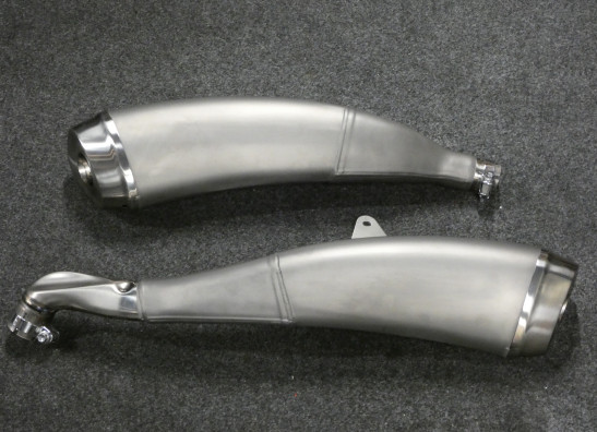 Uitlaat Suzuki GSX R 1000 2009-2010
