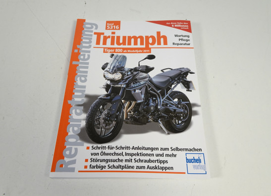 Bedienungsanleitung Triumph Tiger 800 xc
