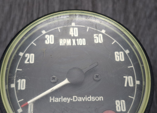 Teller Harley Davidson Sportster