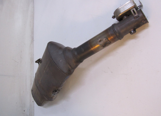 Uitlaat Honda CBR Fireblade