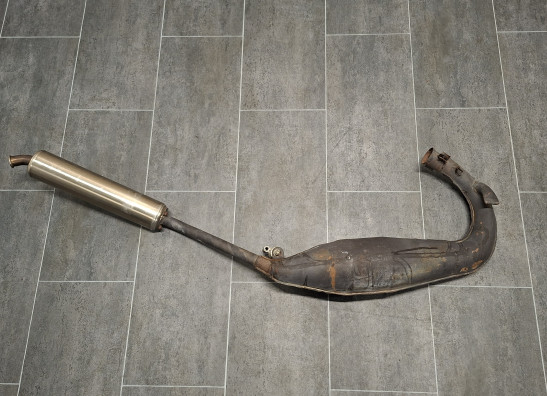 Uitlaat Aprilia RS 125