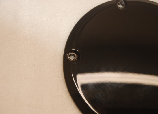Crankcase cover Clutch side Harley Davidson Dyna