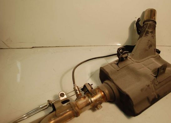 Uitlaatbochten Suzuki GSX R 600