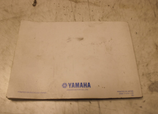 Manuel Yamaha YZF R1