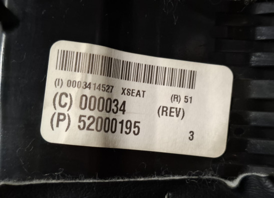 Zadel Harley Davidson XL883N Iron 883