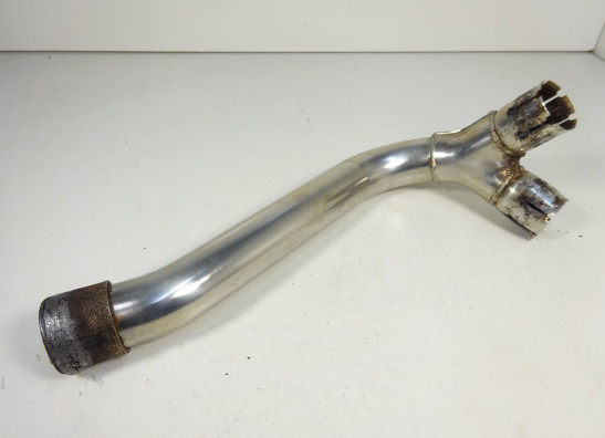 Uitlaatbochten Triumph Street Triple 675