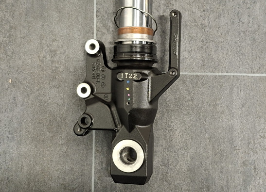 Front pipe bottom left Kawasaki VERSYS 650