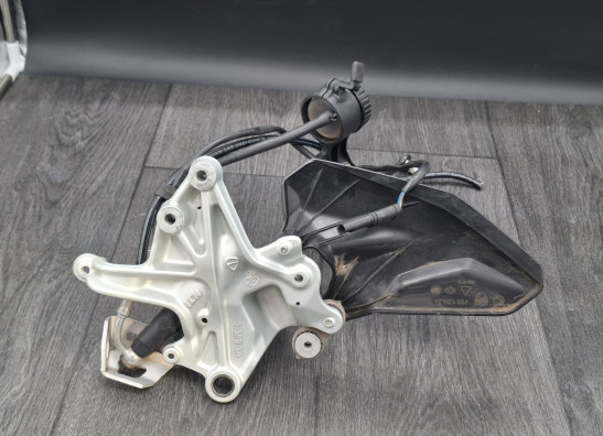 Rechter schetsplaat Ducati Multistrada V4