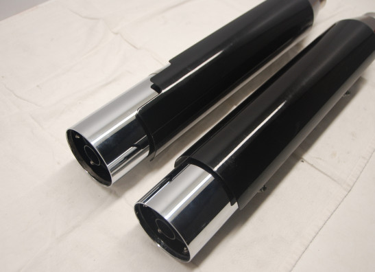 Uitlaat Harley Davidson Softtail