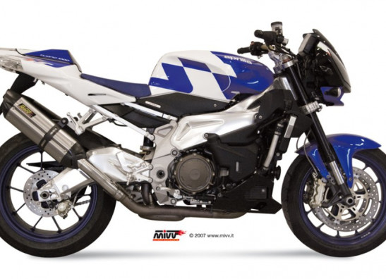 Uitlaat Aprilia Shiver 750
