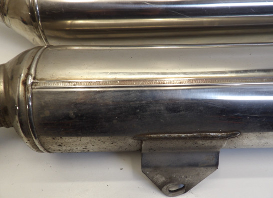 Uitlaat Yamaha BT 1100