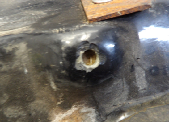 Zadel Suzuki GSX 750