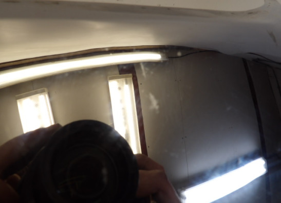 Wind screen Honda Goldwing GL