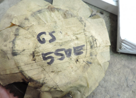 Start koppeling Suzuki GS 550