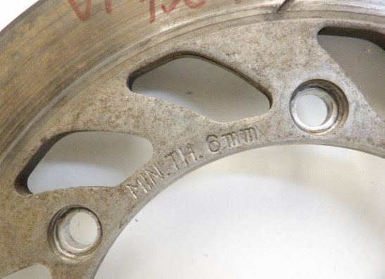 Achterremschijf Honda VF 700  750 F