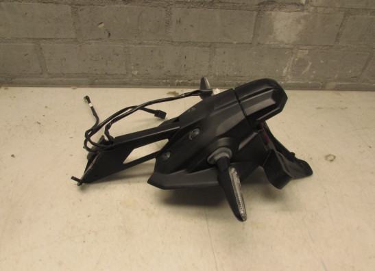 License plate holder Yamaha Tracer 9 GT