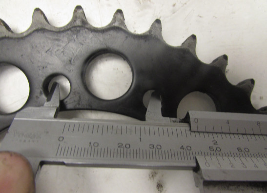 Kettenrad hinten Overig Onbekend Unknown