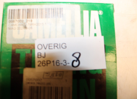 Distribution chain Overig Onbekend Unknown