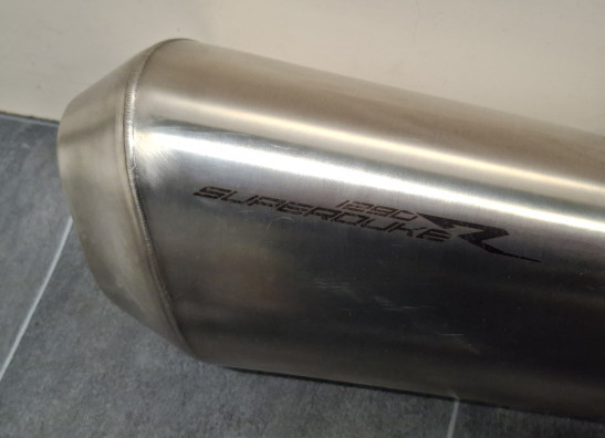 Uitlaat KTM 1290 Super duke