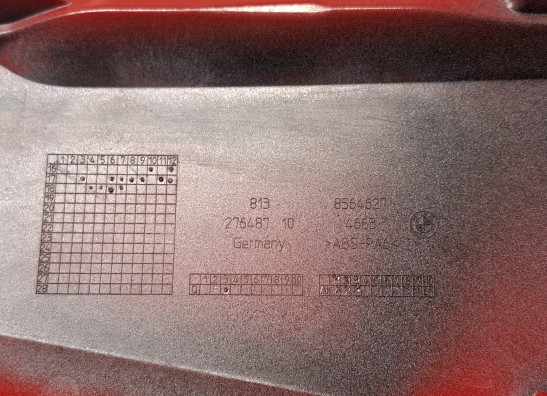 Complete kuipset BMW F 850 GS