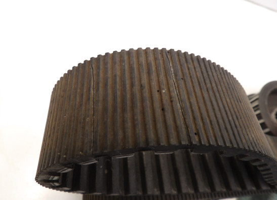 Chain and sprocket kit Suzuki LS 650