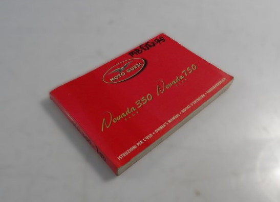 Fahrerhandbuch Moto Guzzi Nevada 750