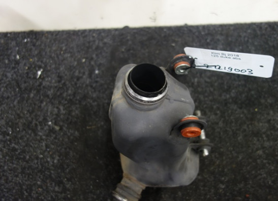 Uitlaat KTM 125 Duke