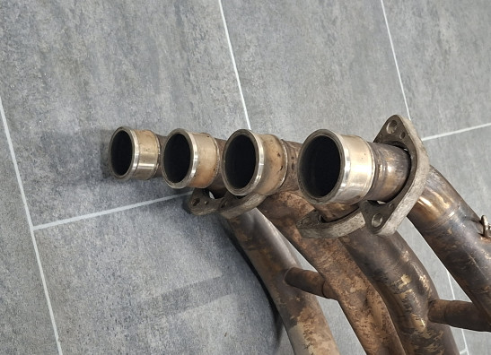 Uitlaat Honda CBR Fireblade