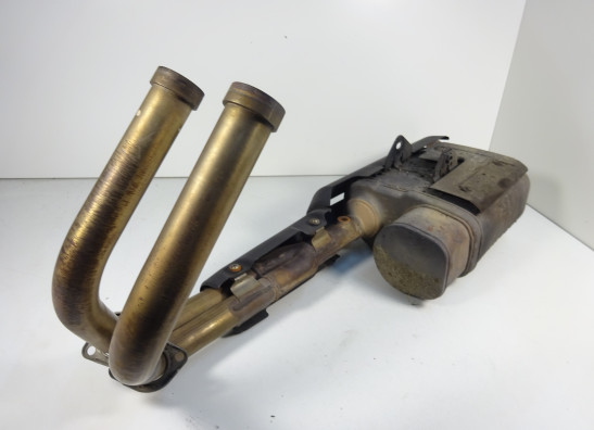 Uitlaat Kawasaki 650 Vulcan S