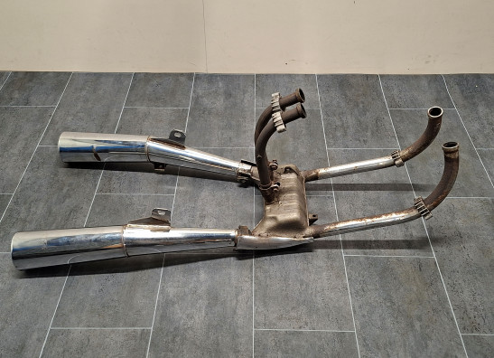 Uitlaat Honda VF 700  750 S Sabre