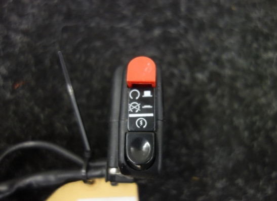 Stuurschakelaar rechts MV Agusta Brutale 1078 RR