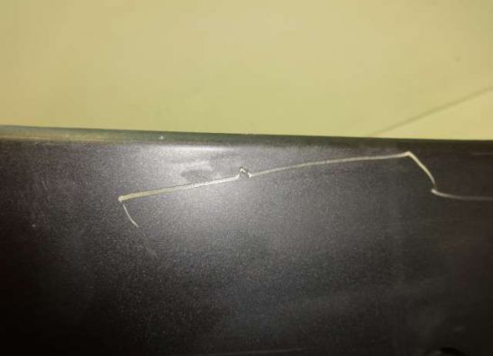 Verkleidung rechts unten Yamaha YZF R6