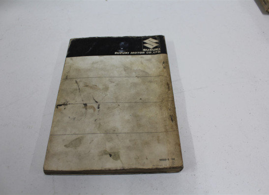 Parts book Suzuki GT 500