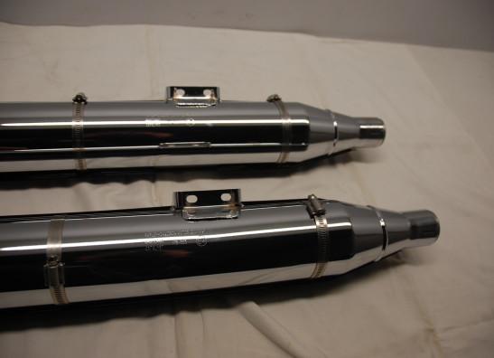 Uitlaat Harley Davidson Softtail