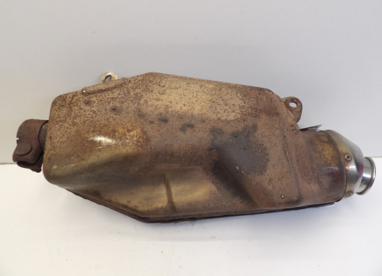 Uitlaat Cagiva Elefant 900