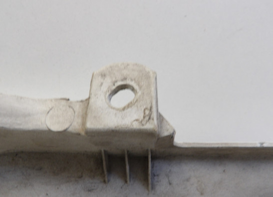 Linker achterkant Yamaha FZR 1000