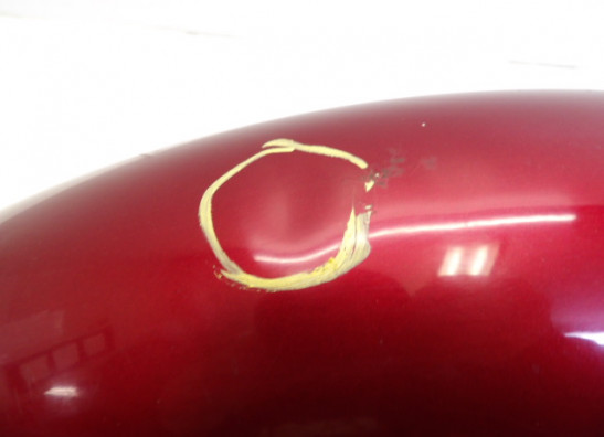 Front fender Kawasaki EL 250