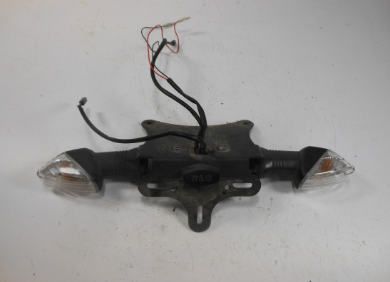 License plate holder Kawasaki Z 750