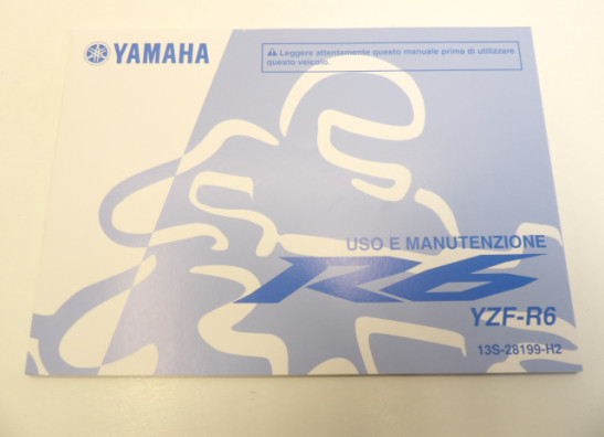Instructieboekje Yamaha YZF R6