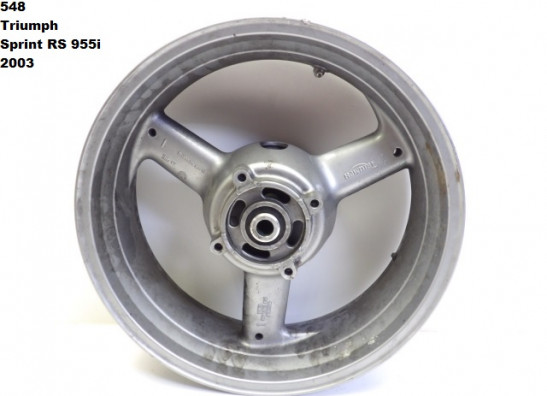 Felge hinten Triumph Sprint RS