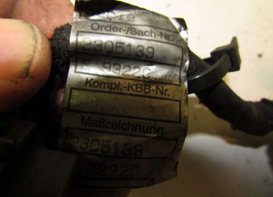 Kabelboom voor BMW K 100