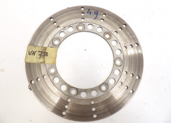 Remschijf voor Kawasaki VN 700  750