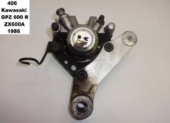Bremssattel Bremszange hinten Kawasaki GPZ 600