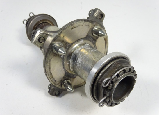 Hinterradachse Ducati monster 796