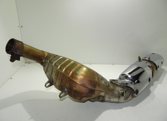 Uitlaat BMW R 850 GS