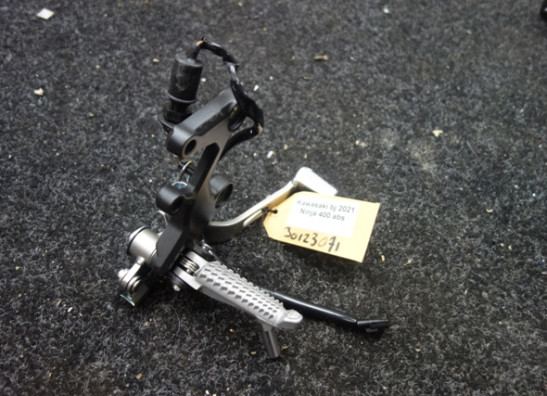Rechter schetsplaat Kawasaki Ninja 400